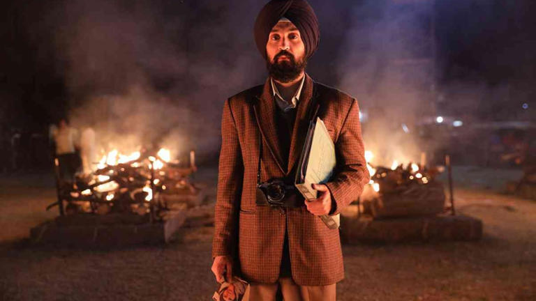 Diljit Dosanjh in Satluj, a political drama streaming on Zee5