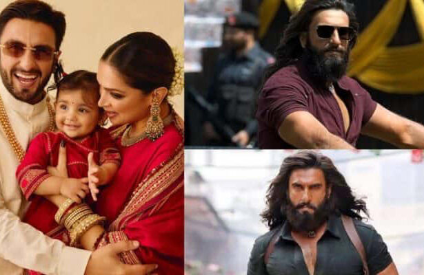 Ranveer Singh celebrating a landmark year in cinema and family life as he turns 41