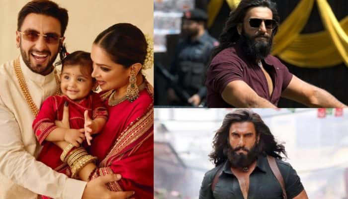 Hunterfly gfsdfsdfd Ranveer Singh celebrating a landmark year in cinema and family life as he turns 41