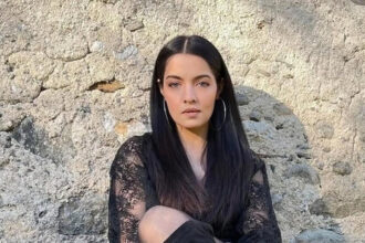 Hunterfly ggfgf Celina Jaitly speaking during a public appearance amid ongoing legal proceedings