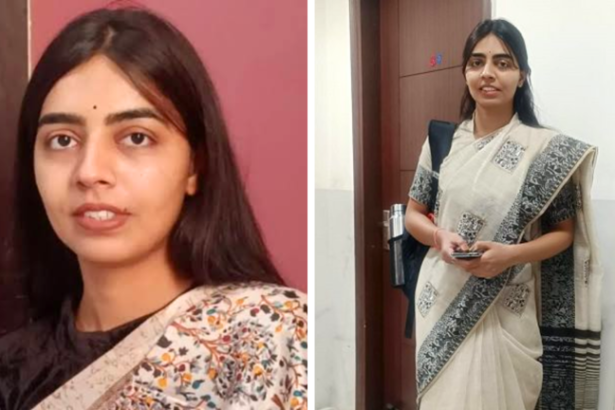 Anjali Sondhiya secured AIR 9 in UPSC Indian Forest Service Examination 2024