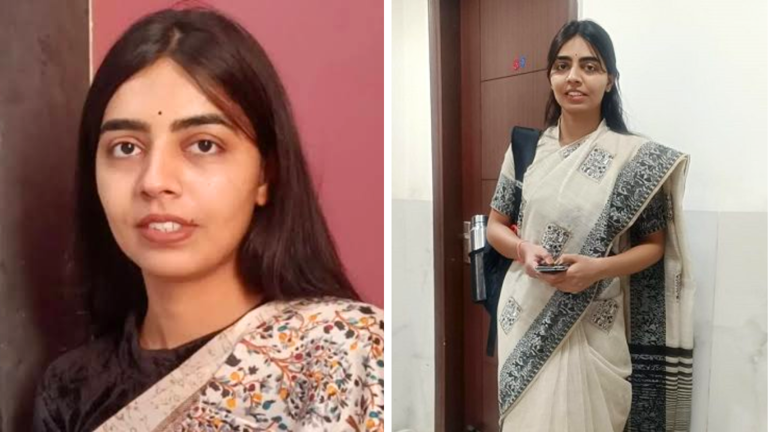 Hunterfly ggg Anjali Sondhiya secured AIR 9 in UPSC Indian Forest Service Examination 2024