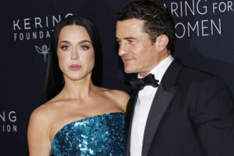 Katy Perry attending a public event following a major personal and professional transition