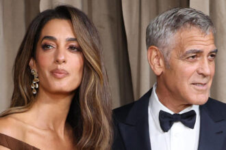 Hunterfly gsdfsd George Clooney speaking about family life and raising his twins with Amal Clooney.