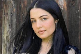 Hunterfly gsdfsdf Celina Jaitly during a media interaction discussing her ongoing legal dispute
