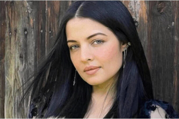 Celina Jaitly during a media interaction discussing her ongoing legal dispute