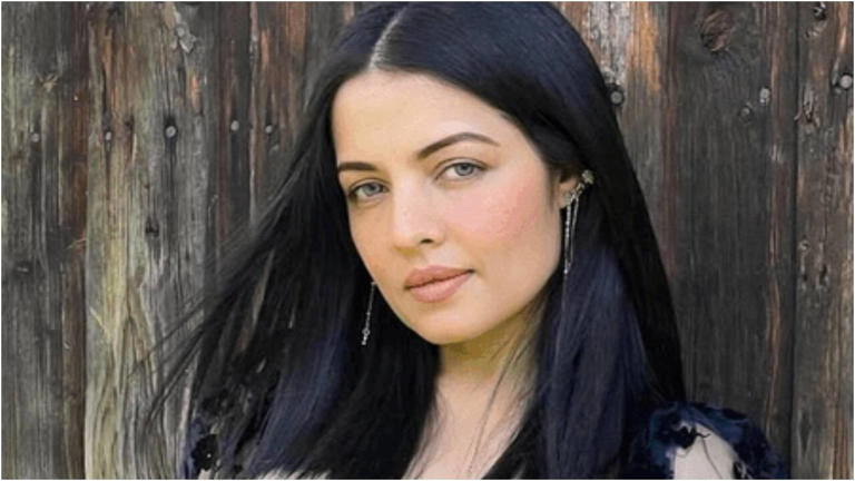 Hunterfly gsdfsdf Celina Jaitly during a media interaction discussing her ongoing legal dispute