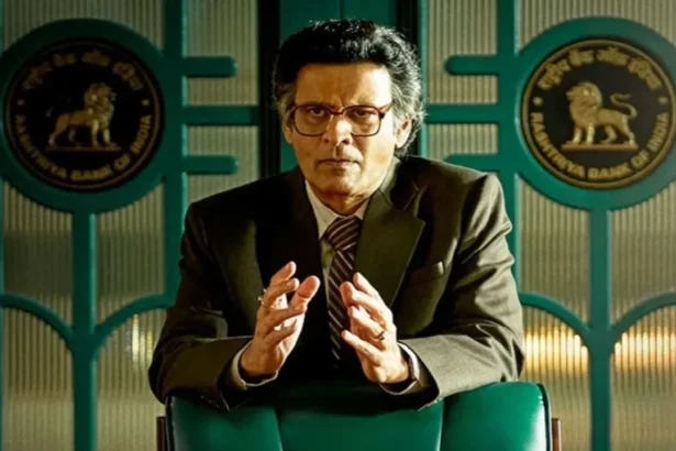 Manoj Bajpayee in Governor during the film's theatrical release