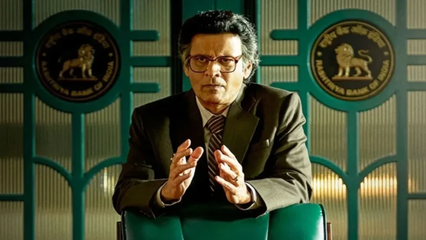 Manoj Bajpayee in Governor during the film's theatrical release