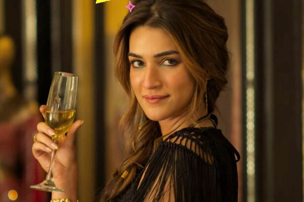 Kriti Sanon at a promotional event for Cocktail 2