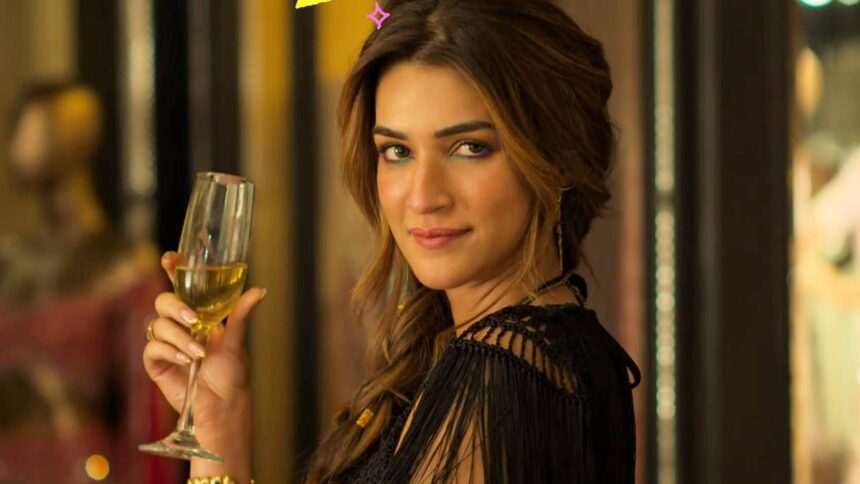 Hunterfly kriti sanon from cocktail 2 box office 01 Kriti Sanon at a promotional event for Cocktail 2