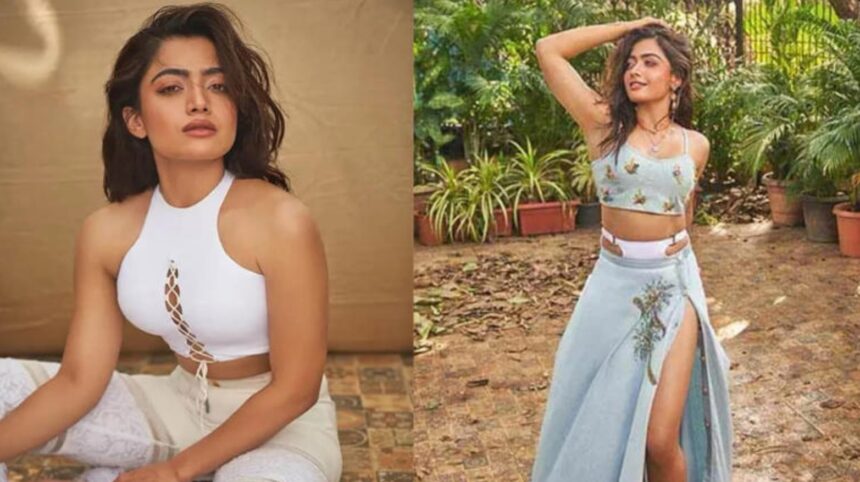 Rashmika Mandanna vacation style inspiration for Goa monsoon travel fashion