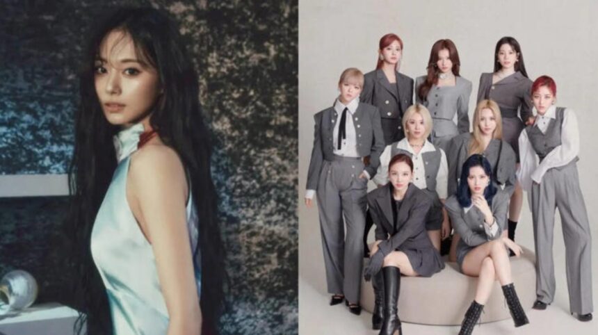 Hunterfly ot 2026 07 18 174746 TWICE member Tzuyu during the group's world tour, thanking fans for their support in a heartfelt message.
