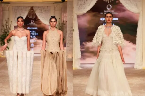Hunterfly ot 2026 07 29 090516 Roseroom by Isha Jajodia showcases the Softly Strong collection at India Couture Week 2026