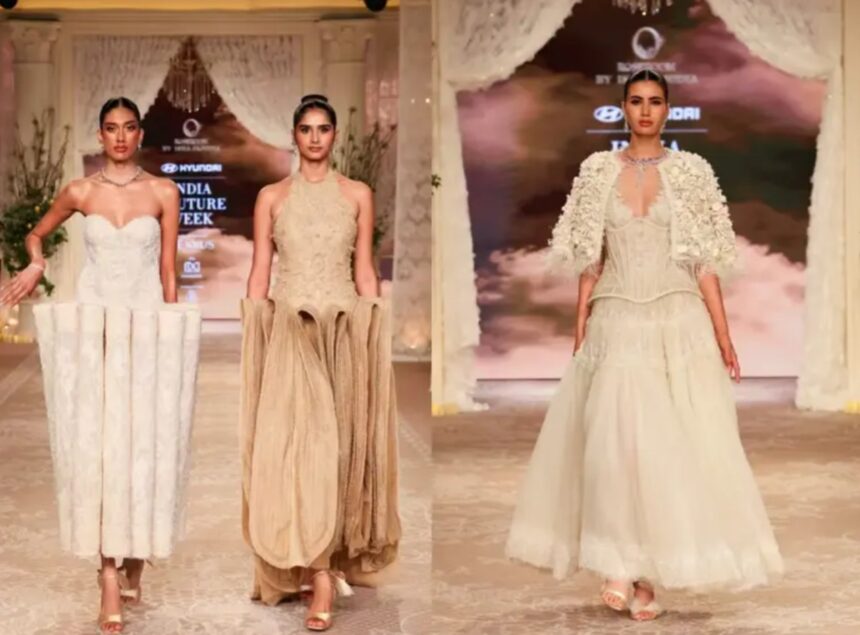 Roseroom by Isha Jajodia showcases the Softly Strong collection at India Couture Week 2026
