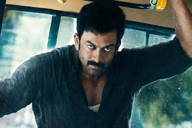 Prithviraj Sukumaran promoting I, Nobody ahead of its theatrical release