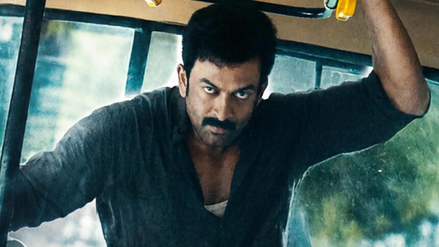 Prithviraj Sukumaran promoting I, Nobody ahead of its theatrical release