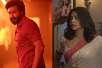 Vishnuu Vishal and Aishwarya Lekshmi in Gatta Kusthi 2 movie scene