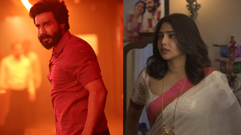 Hunterfly sdfgsdf Vishnuu Vishal and Aishwarya Lekshmi in Gatta Kusthi 2 movie scene