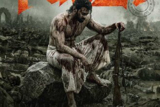 Hunterfly sdfgsdfsdf Prabhas in the official release date poster of Fauzi