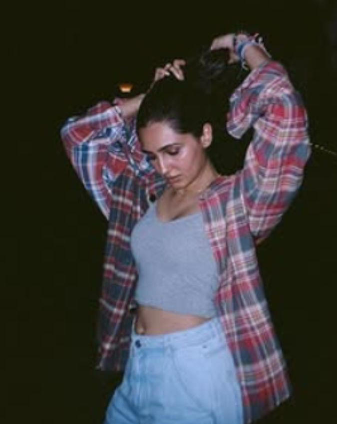 Checkered Shirt Layering