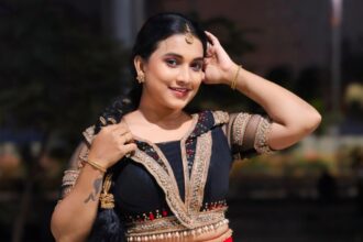 Indian dancer Aditi Narayan performing during a dance reality show in 2026