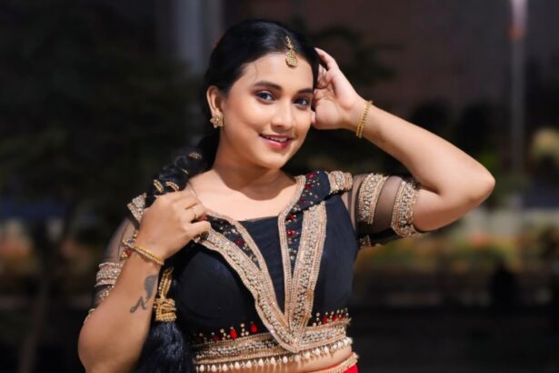 Hunterfly shot 2026 08 04 100418 Indian dancer Aditi Narayan performing during a dance reality show in 2026