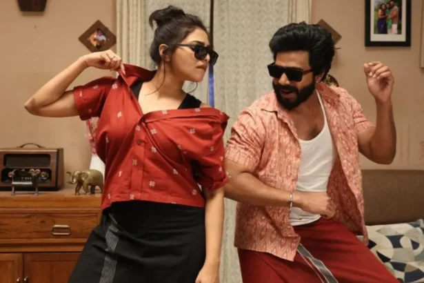 Vishnu Vishal and Aishwarya Lekshmi in Gatta Kushthi 2 during the film's successful first week