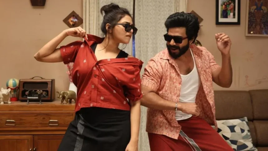 Vishnu Vishal and Aishwarya Lekshmi in Gatta Kushthi 2 during the film's successful first week