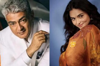 Kayadu Lohar and Ajith Kumar linked to upcoming Tamil film AK64 directed by Adhik Ravichandran