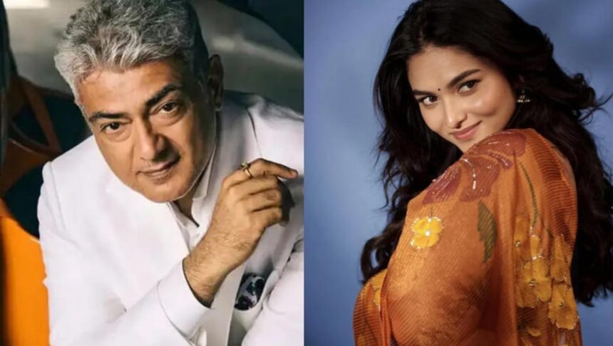 Hunterfly t 2026 07 15 215335 Kayadu Lohar and Ajith Kumar linked to upcoming Tamil film AK64 directed by Adhik Ravichandran