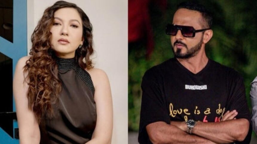 Gauahar Khan reacts to Nikhil Chinapa's comments during the ongoing discussion around the reality show Alliance.
