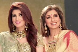 Twinkle Khanna speaking during a recent interview about her mother Dimple Kapadia.