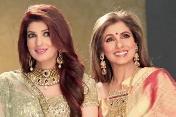 Twinkle Khanna speaking during a recent interview about her mother Dimple Kapadia.
