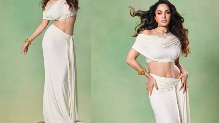 2. Ivory Cut-Out Co-Ord Set