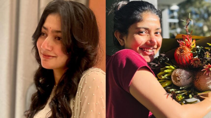 Hunterfly 026 08 01 203844 Sai Pallavi embracing her signature natural look during a public appearance