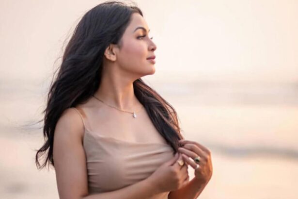Shubhangi Atre speaking during an interview about a stalking incident from her teenage years