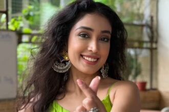 Actress Priyamvada Kant celebrating Friendship Day 2026 with children at an NGO