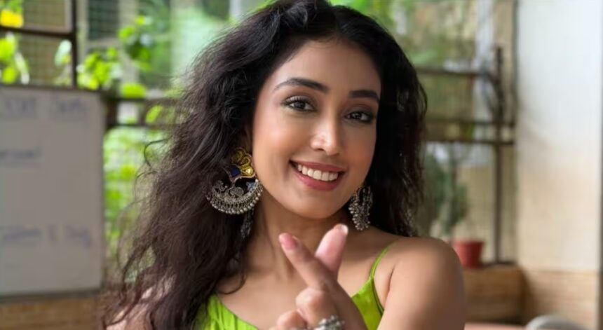 Actress Priyamvada Kant celebrating Friendship Day 2026 with children at an NGO
