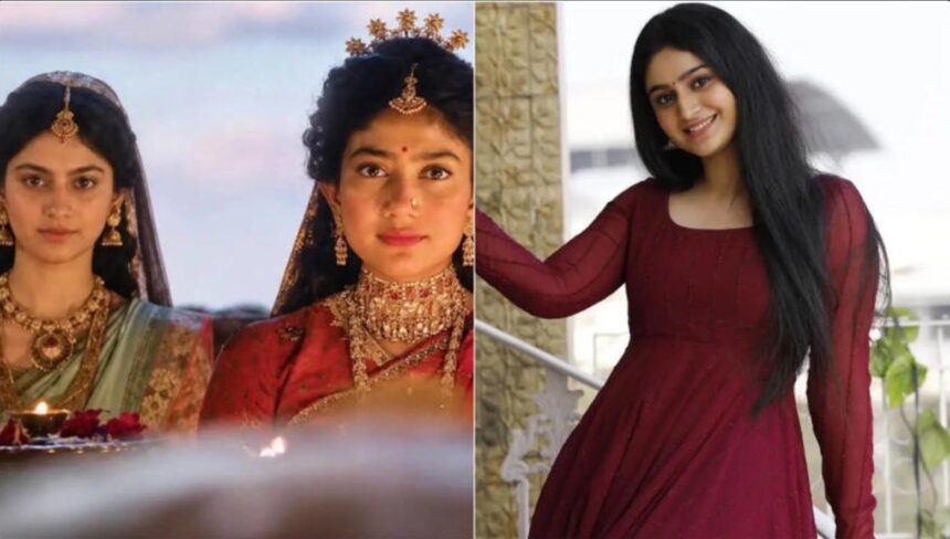 Actress Riya Kapoor plays Mandavi in Nitesh Tiwari's Ramayana