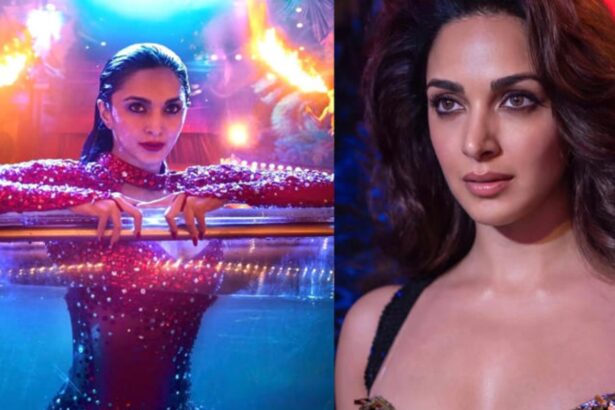 Kiara Advani at her luxurious Mumbai residence with modern interiors and elegant décor.