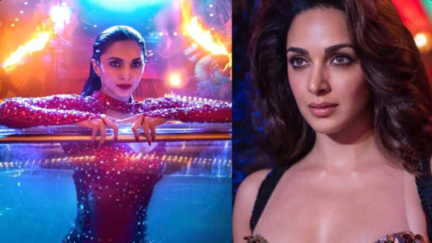 Kiara Advani at her luxurious Mumbai residence with modern interiors and elegant décor.