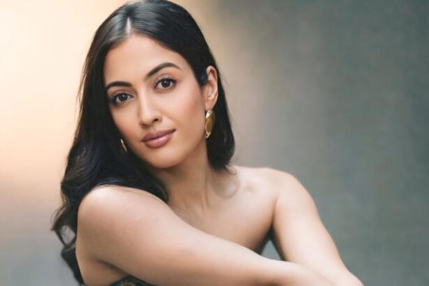 Television actress Aditi Sharma during a public appearance.