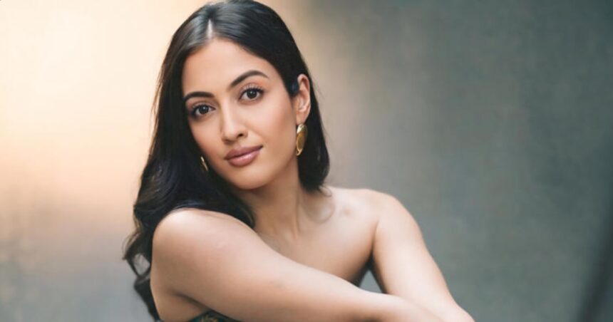 Television actress Aditi Sharma during a public appearance.