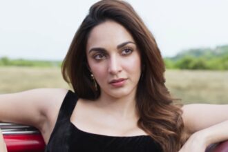 Kiara Advani speaking about her role in Yash's film Toxic during an interview.