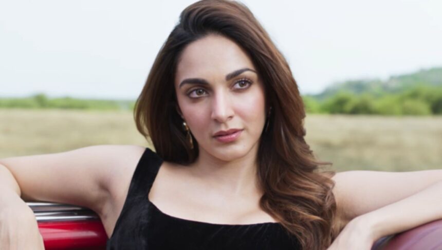 Kiara Advani speaking about her role in Yash's film Toxic during an interview.