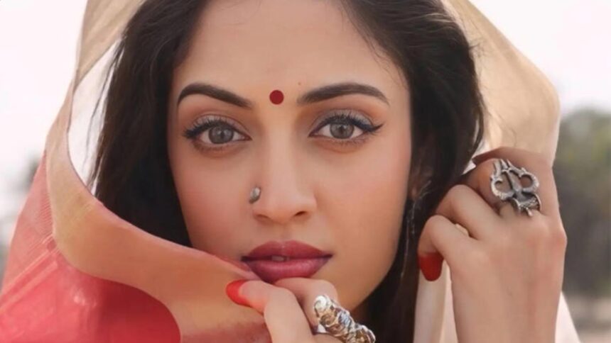 Television actress Aditi Sharma during a public appearance.