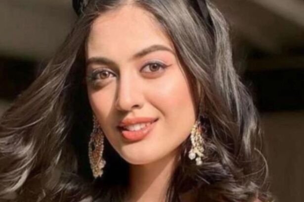 Hunterfly 026 08 02 202727 Television actor Aditi Sharma and husband Abhineet Vidyanand Kaushik.