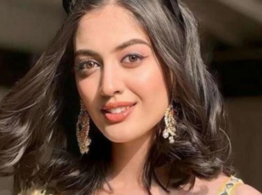 Television actor Aditi Sharma and husband Abhineet Vidyanand Kaushik.