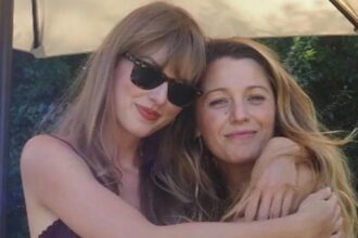 Blake Lively and Taylor Swift attend a public event together before reports of a friendship fallout.